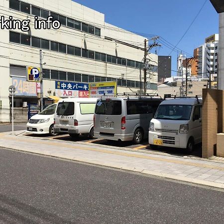 Bhotel Heiwaodori 201 - New Apt In Famous Hiroshima Dori Max 6P Zewnętrze zdjęcie