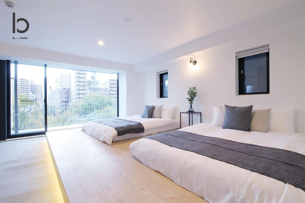 Bhotel Heiwaodori 201 - New Apt In Famous Hiroshima Dori Max 6P Zewnętrze zdjęcie