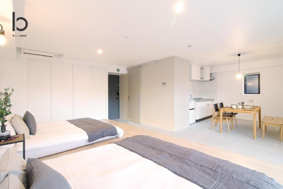 Bhotel Heiwaodori 201 - New Apt In Famous Hiroshima Dori Max 6P Zewnętrze zdjęcie