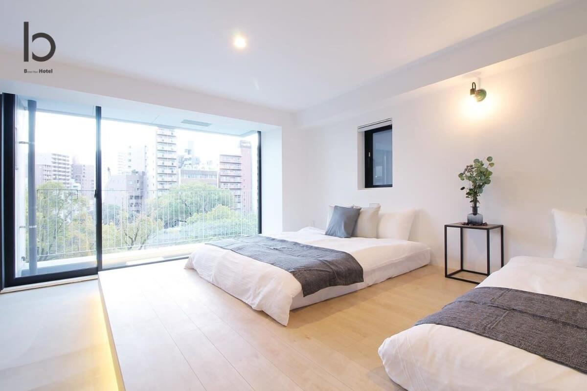 Bhotel Heiwaodori 201 - New Apt In Famous Hiroshima Dori Max 6P Zewnętrze zdjęcie