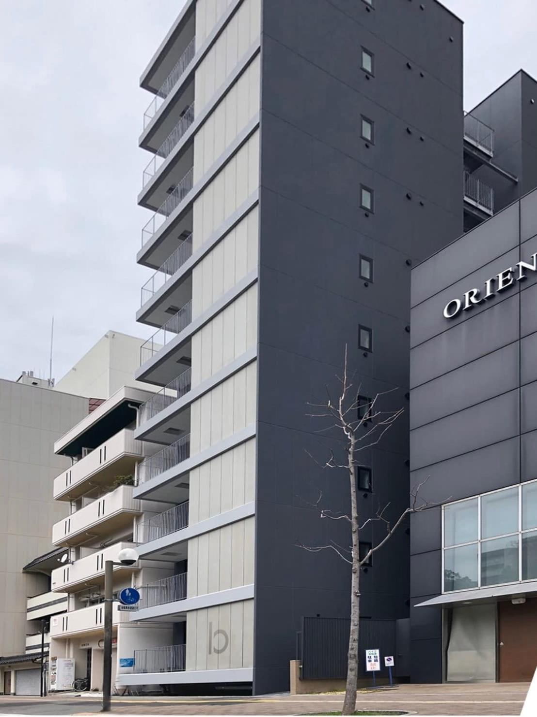 Bhotel Heiwaodori 201 - New Apt In Famous Hiroshima Dori Max 6P Zewnętrze zdjęcie