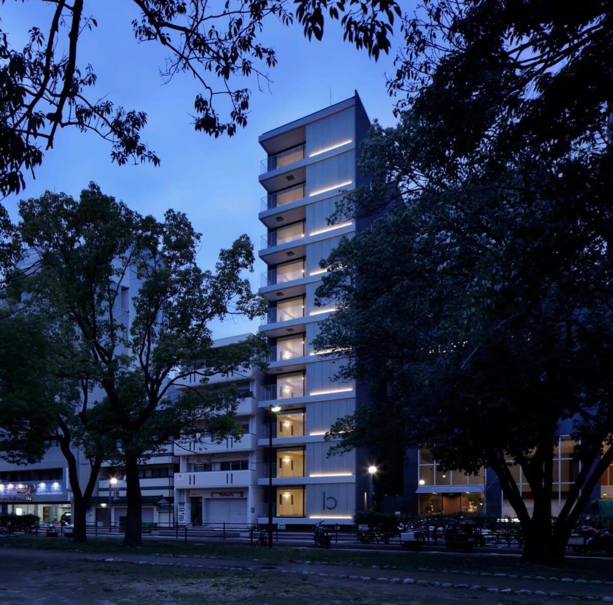 Bhotel Heiwaodori 201 - New Apt In Famous Hiroshima Dori Max 6P Zewnętrze zdjęcie